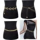 3Pieces Chain Belts For Women Metal Belt Chain Waist Adjustable Body Waist Chain Belly Chain For Dress